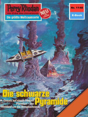 cover image of Perry Rhodan 1148